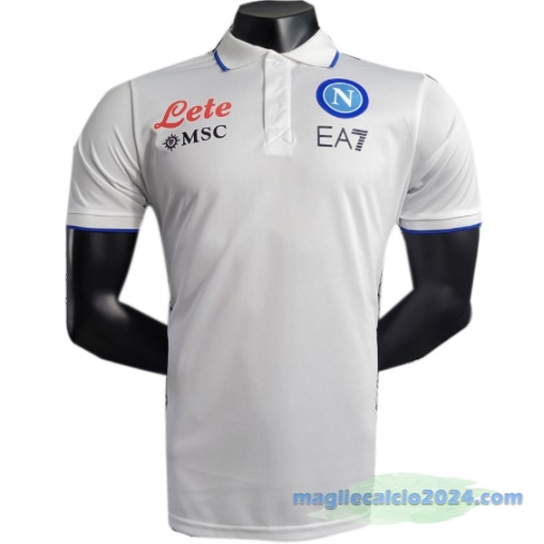 Polo Napoli 2023 2024 Bianco Poco Prezzo