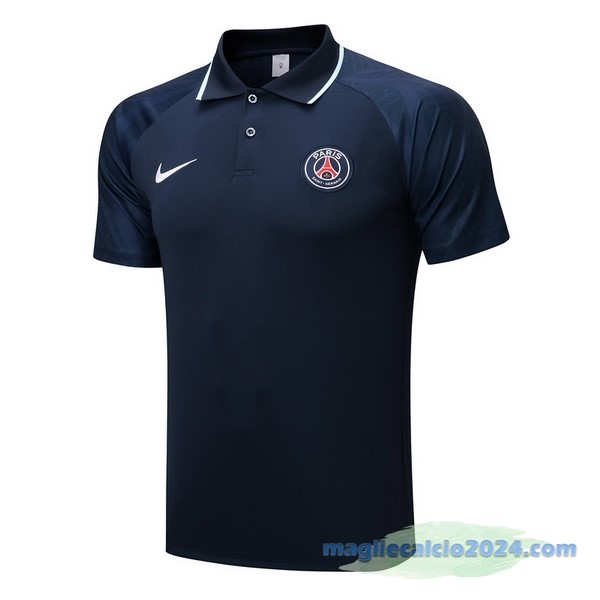 Polo Paris Saint Germain 2022 2023 Azul Navy Poco Prezzo