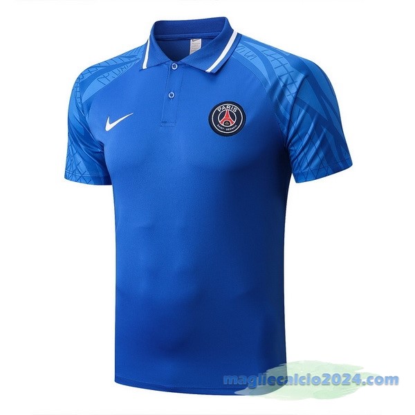 Polo Paris Saint Germain 2022 2023 Azul Poco Prezzo