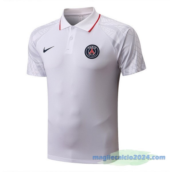Polo Paris Saint Germain 2022 2023 Bianco Poco Prezzo