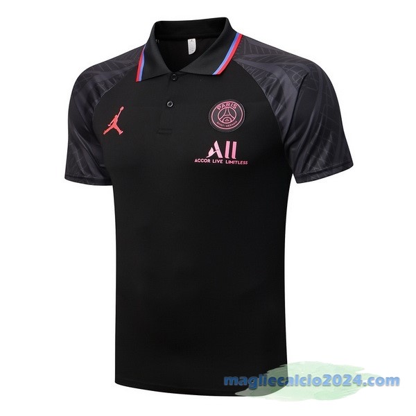 Polo Paris Saint Germain 2022 2023 Nero Poco Prezzo