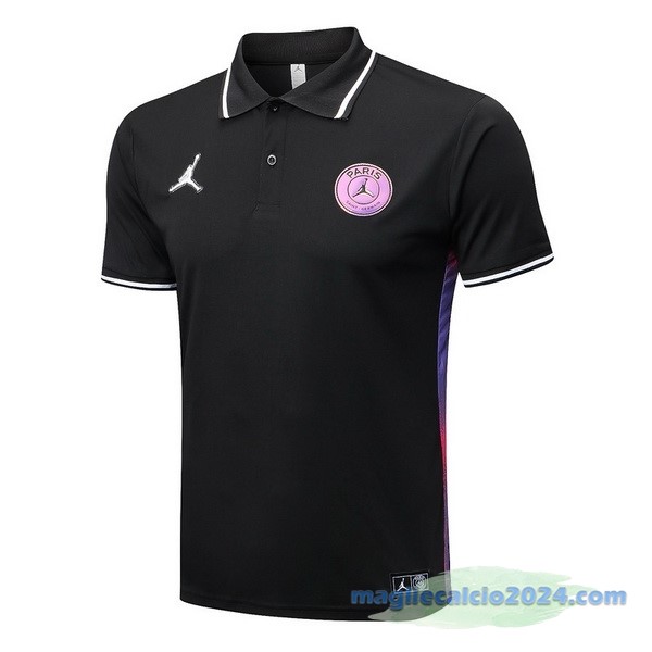 Polo Paris Saint Germain 2022 2023 Nero Purpureo Poco Prezzo