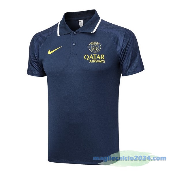 Polo Paris Saint Germain 2023 2024 Azul Navy Poco Prezzo