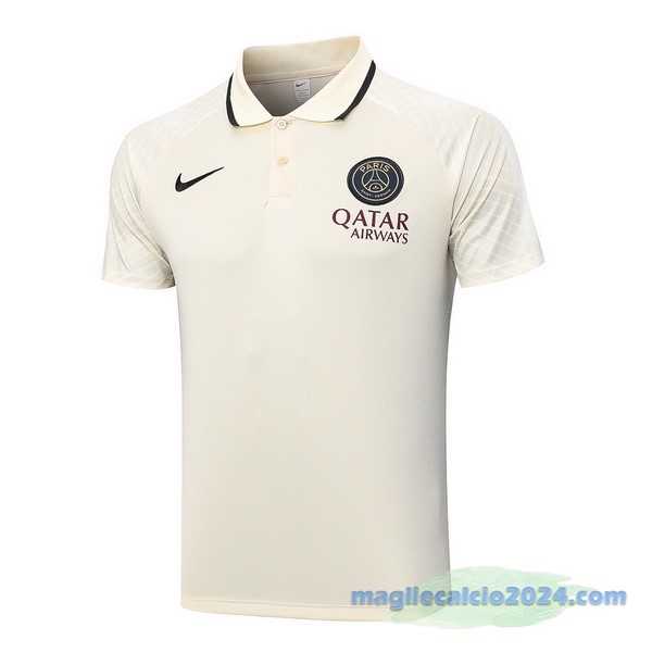 Polo Paris Saint Germain 2023 2024 Giallo Poco Prezzo