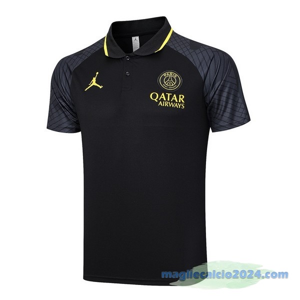 Polo Paris Saint Germain 2023 2024 Nero Poco Prezzo