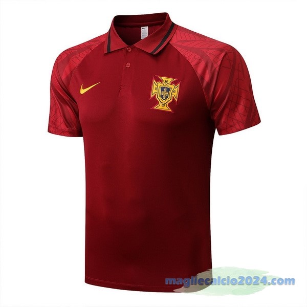 Polo Portogallo 2022 Rosso Poco Prezzo