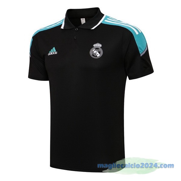 Polo Real Madrid 2022 2023 Nero Verde Poco Prezzo