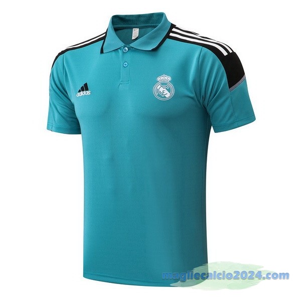 Polo Real Madrid 2022 2023 Verde Nero Poco Prezzo