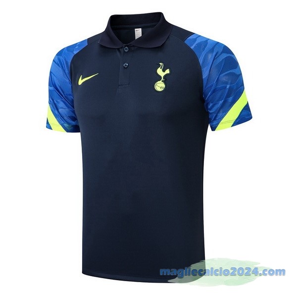Polo Tottenham Hotspur 2022 2023 Nero Azul Poco Prezzo