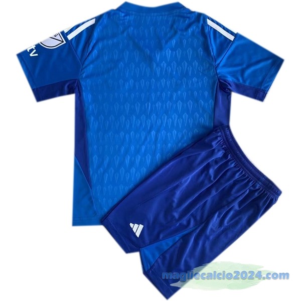 Portiere Conjunto De Bambino Atlanta United 2023 2024 Azul Poco Prezzo