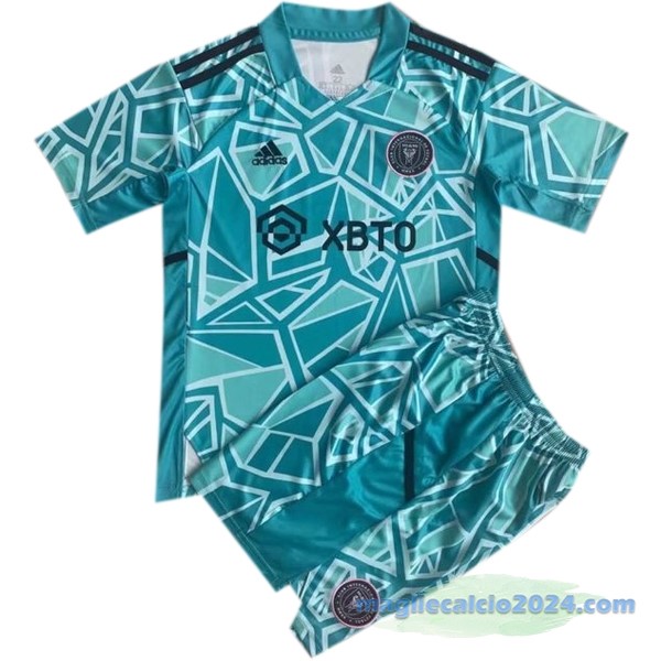 Portiere Conjunto De Bambino Inter Miami 2022 2023 Azul Poco Prezzo