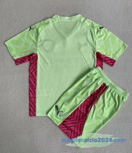 Portiere Conjunto De Bambino Manchester City 2023 2024 Giallo Poco Prezzo