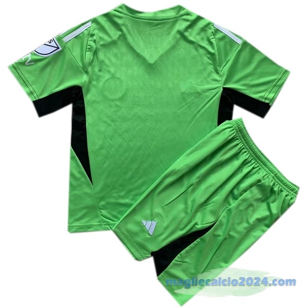 Portiere Conjunto De Bambino New York City 2023 2024 Verde Poco Prezzo