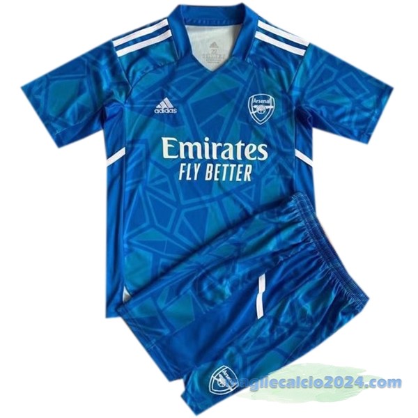 Portiere Conjunto De Uomo Arsenal 2022 2023 Azul Poco Prezzo