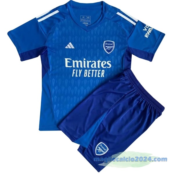 Portiere Conjunto De Uomo Arsenal 2023 2024 Azul Poco Prezzo