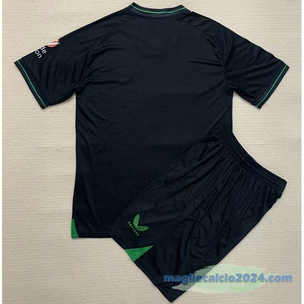 Portiere Conjunto De Uomo Aston Villa 2023 2024 Nero Poco Prezzo