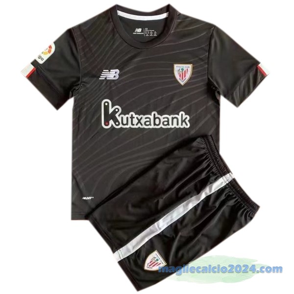Portiere Conjunto De Uomo Athletic Bilbao 2022 2023 Nero Poco Prezzo