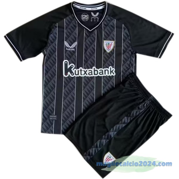 Portiere Conjunto De Uomo Athletic Bilbao 2023 2024 Nero Poco Prezzo