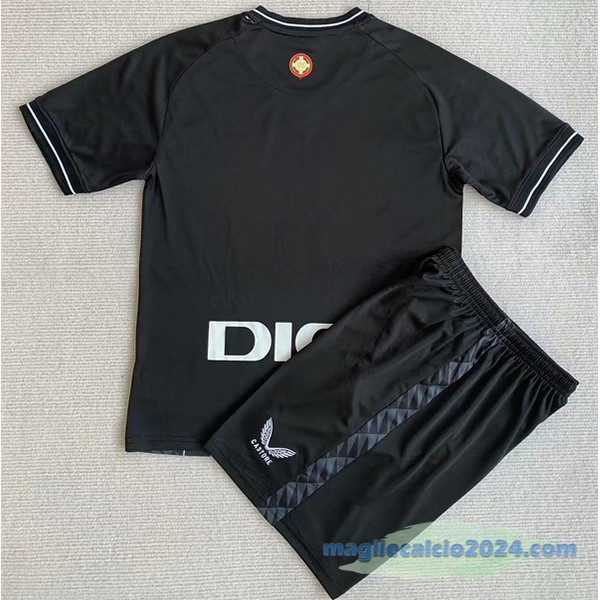 Portiere Conjunto De Uomo Athletic Bilbao 2023 2024 Nero Poco Prezzo