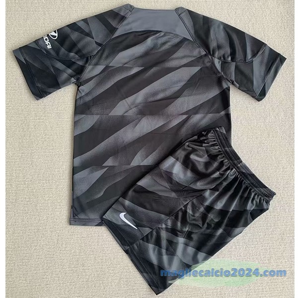 Portiere Conjunto De Uomo Atlético Madrid 2023 2024 Nero Poco Prezzo