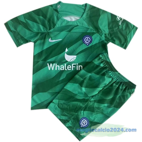 Portiere Conjunto De Uomo Atlético Madrid 2023 2024 Verde Poco Prezzo
