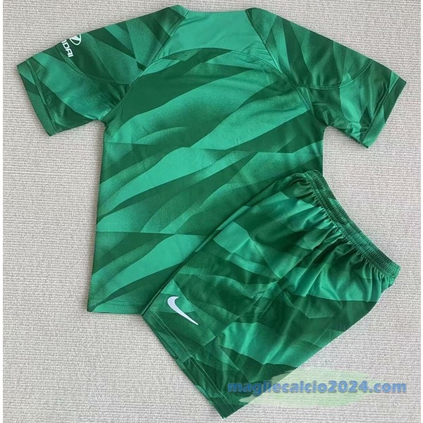 Portiere Conjunto De Uomo Atlético Madrid 2023 2024 Verde Poco Prezzo