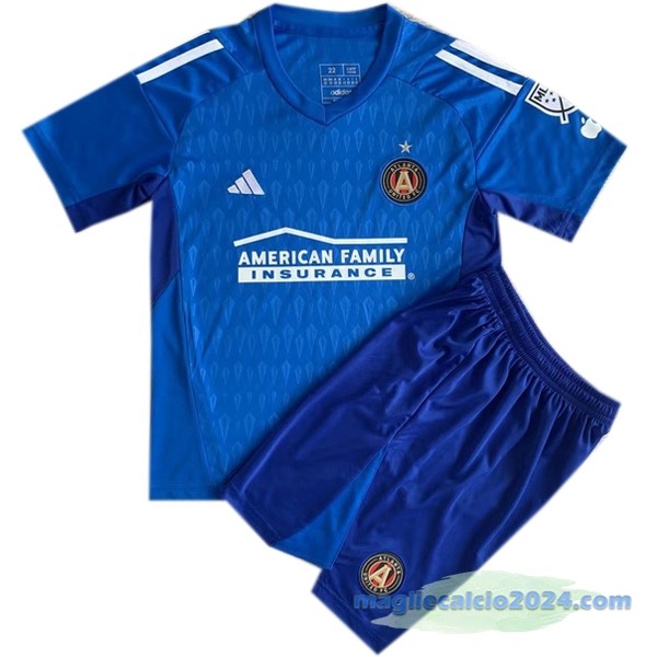 Portiere Conjunto De Uomo Atlanta United 2023 2024 Azul Poco Prezzo