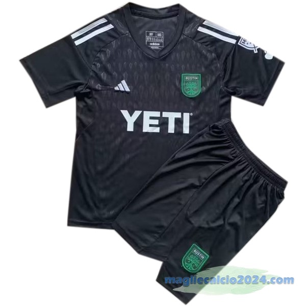 Portiere Conjunto De Uomo Austin 2023 2024 Nero Poco Prezzo