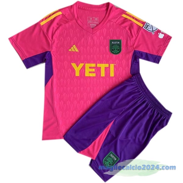 Portiere Conjunto De Uomo Austin 2023 2024 Rosa Poco Prezzo