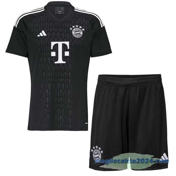 Portiere Conjunto De Uomo Bayern Múnich 2023 2024 Nero Poco Prezzo