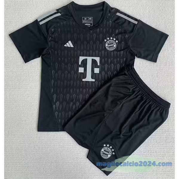 Portiere Conjunto De Uomo Bayern Múnich 2023 2024 Nero Poco Prezzo