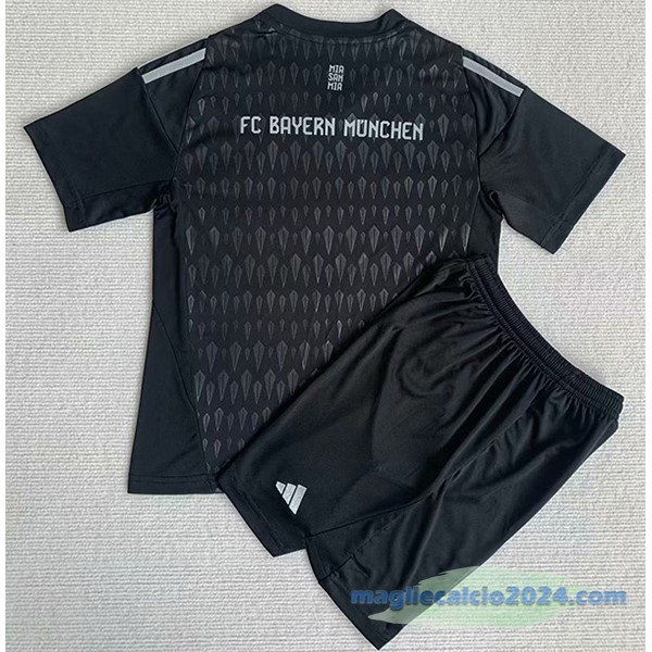 Portiere Conjunto De Uomo Bayern Múnich 2023 2024 Nero Poco Prezzo
