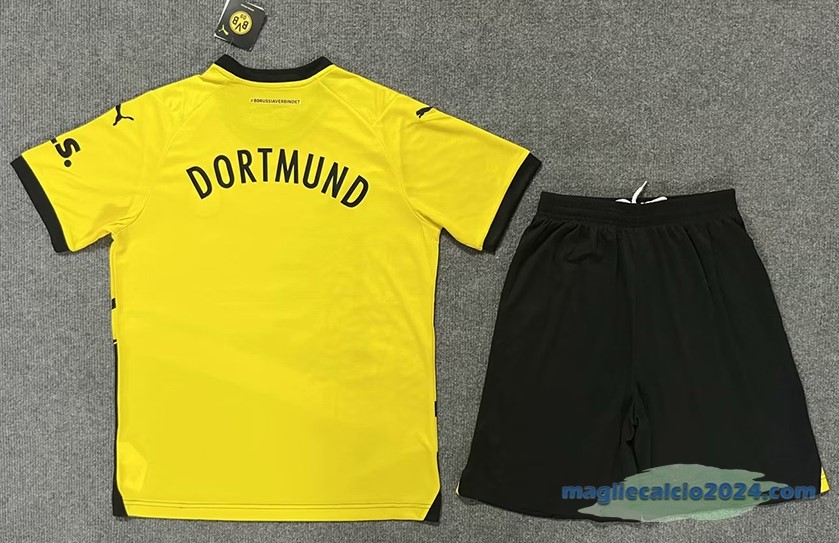 Portiere Conjunto De Uomo Borussia Dortmund 2023 2024 Giallo Poco Prezzo