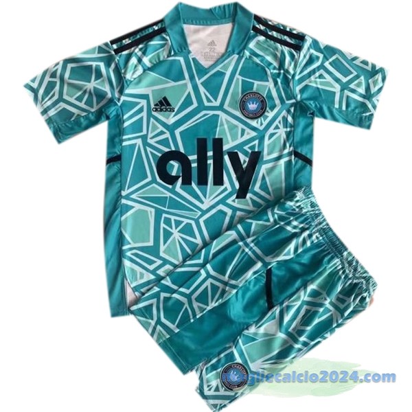Portiere Conjunto De Uomo Charlotte 2022 2023 Azul Poco Prezzo