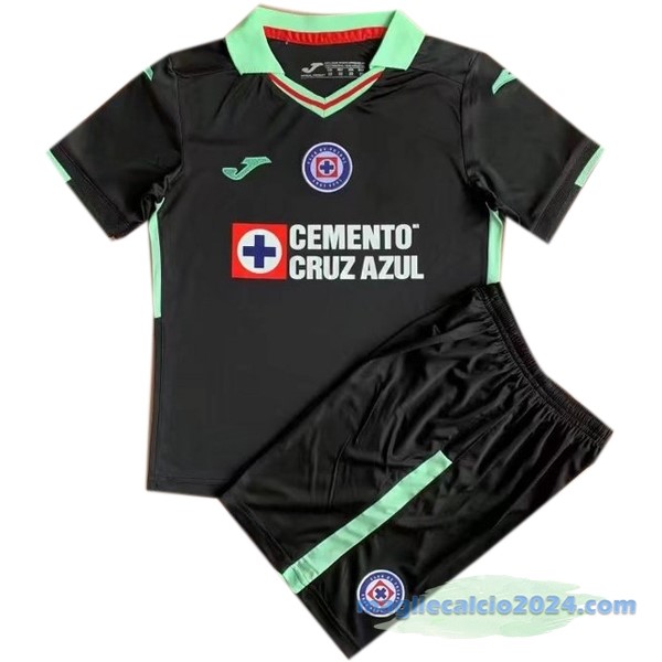 Portiere Conjunto De Uomo Cruz Azul 2022 2023 Nero Poco Prezzo