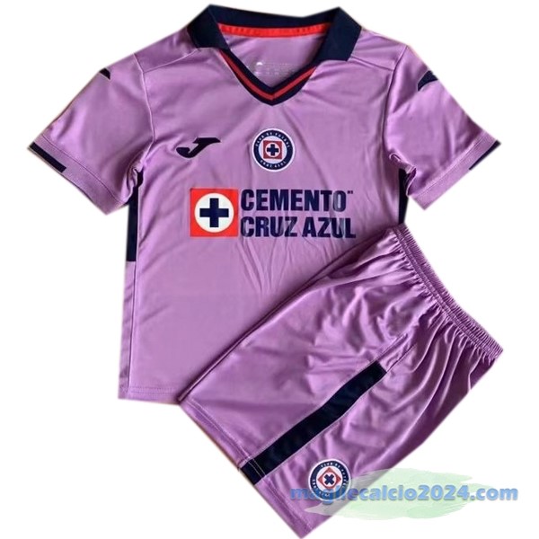 Portiere Conjunto De Uomo Cruz Azul 2022 2023 Purpureo Poco Prezzo