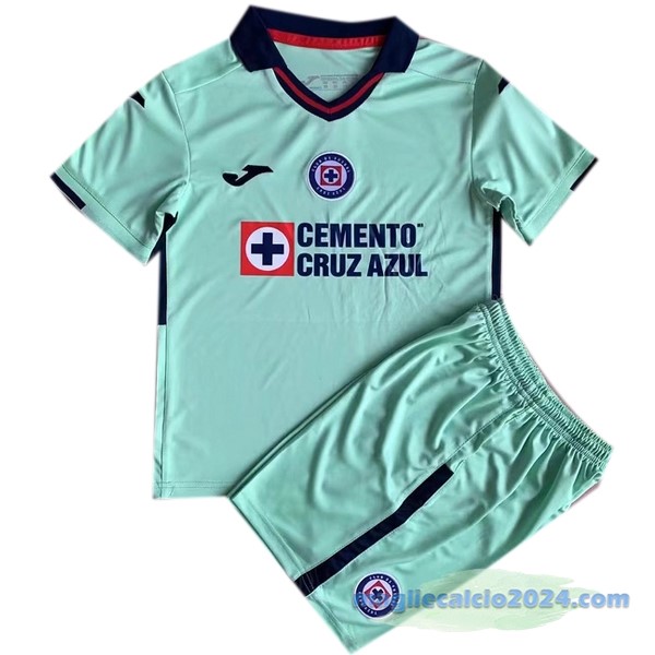 Portiere Conjunto De Uomo Cruz Azul 2022 2023 Verde Poco Prezzo