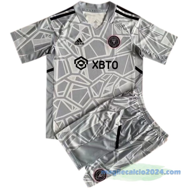 Portiere Conjunto De Uomo Inter Miami 2022 2023 Grigio Poco Prezzo