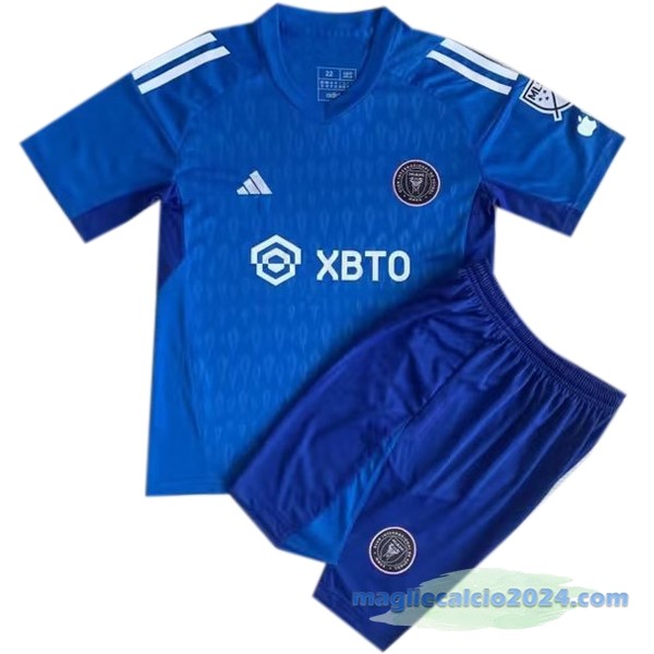 Portiere Conjunto De Uomo Inter Miami 2023 2024 Azul Poco Prezzo