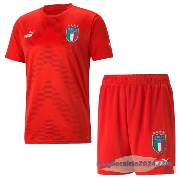 Portiere Conjunto De Uomo Italia 2022 Rosso Poco Prezzo