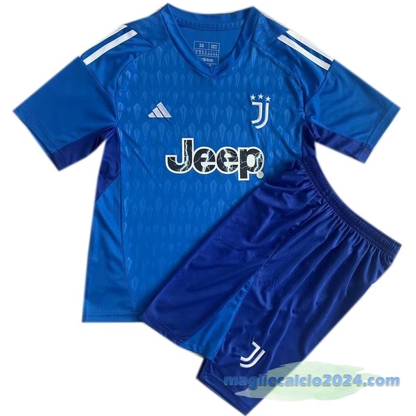 Portiere Conjunto De Uomo Juventus 2023 2024 Azul Poco Prezzo