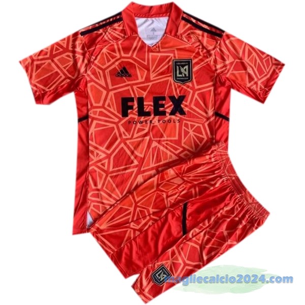 Portiere Conjunto De Uomo LAFC 2022 2023 Arancione Poco Prezzo