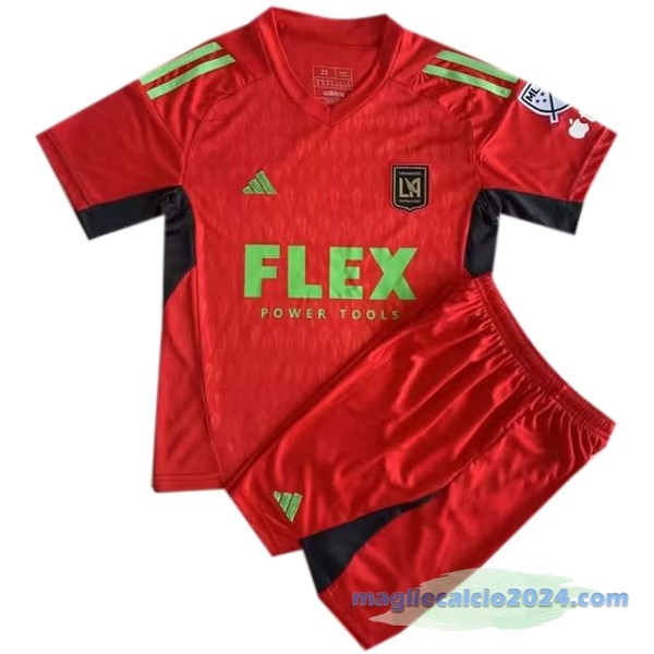 Portiere Conjunto De Uomo LAFC 2023 2024 Rosso Poco Prezzo