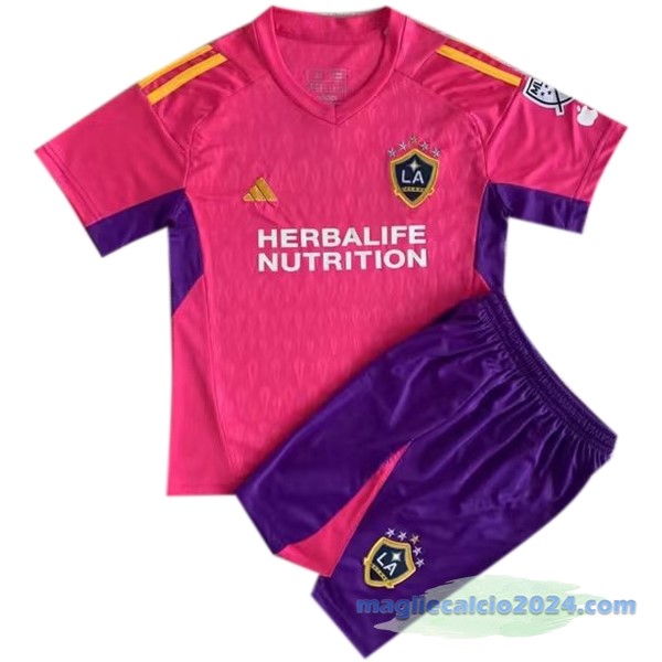 Portiere Conjunto De Uomo Los Angeles Galaxy 2023 2024 Rosa Poco Prezzo