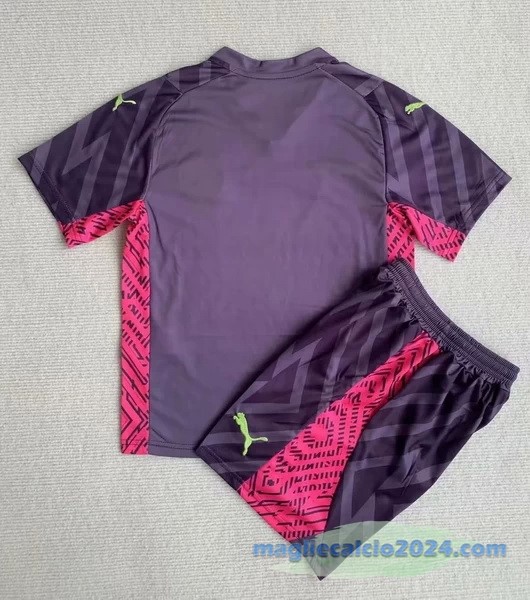 Portiere Conjunto De Uomo Manchester City 2023 2024 Purpureo Poco Prezzo