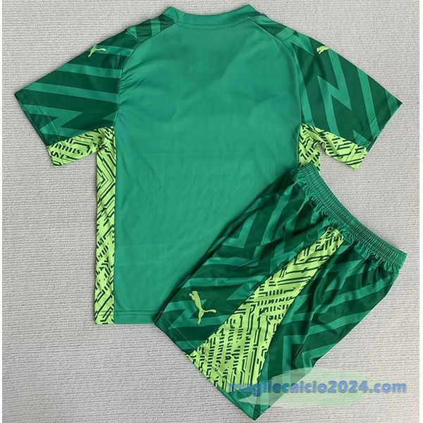 Portiere Conjunto De Uomo Manchester City 2023 2024 Verde Poco Prezzo