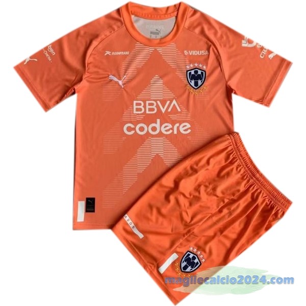 Portiere Conjunto De Uomo Monterrey 2022 2023 Arancione Poco Prezzo