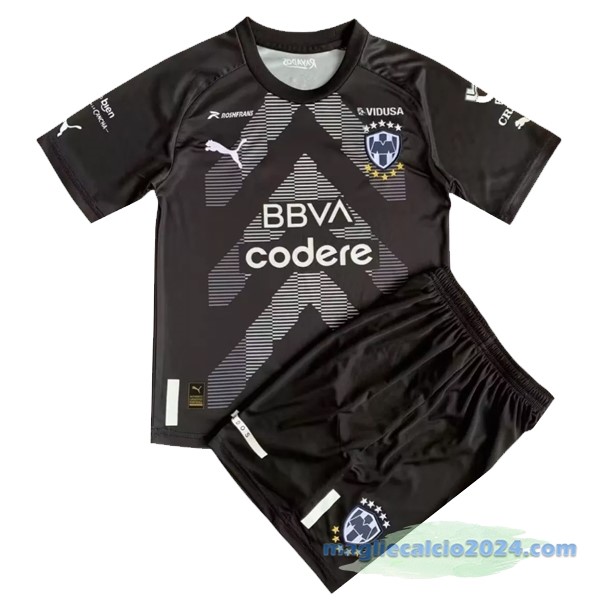 Portiere Conjunto De Uomo Monterrey 2022 2023 Nero Poco Prezzo