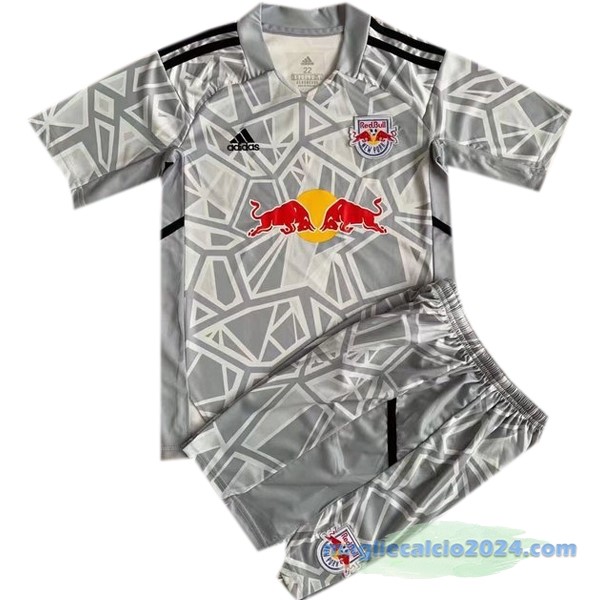 Portiere Conjunto De Uomo New York Red Bulls 2022 2023 Grigio Poco Prezzo