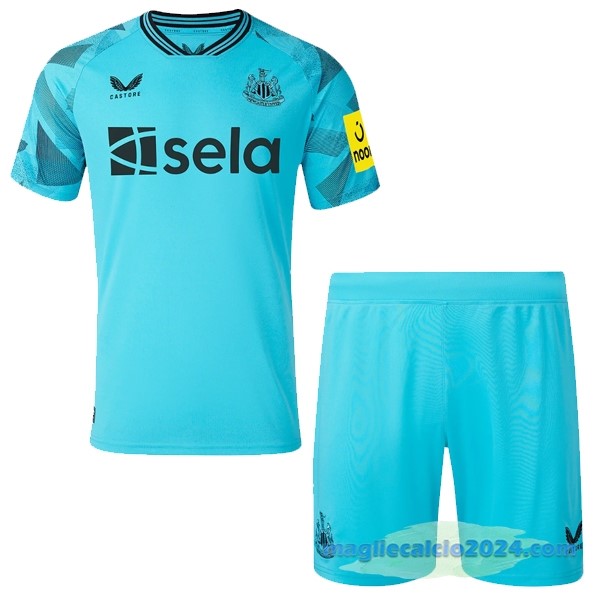 Portiere Conjunto De Uomo Newcastle United 2023 2024 Azul Poco Prezzo
